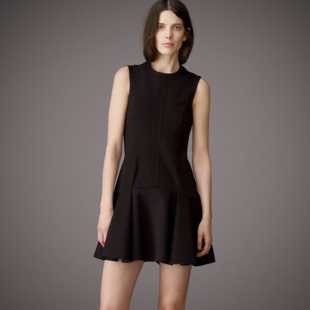 Belstaff England Quinn winter LBD dress NWOT